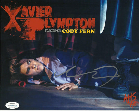 CODY FERN SIGNED AMERICAN HORROR STORY 8X10 PHOTO (4) ALSO ACOA