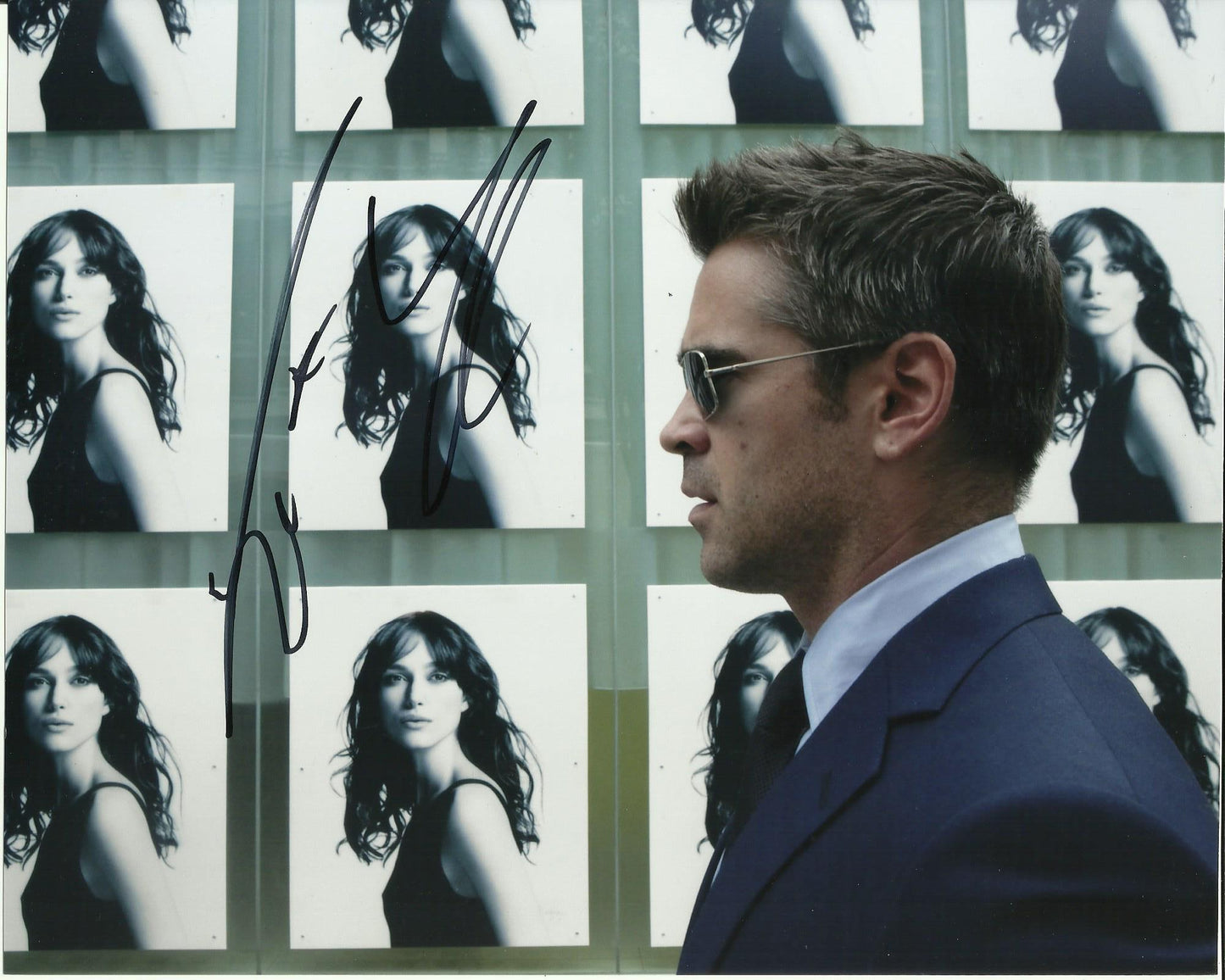 COLIN FARRELL SIGNED LONDON BOULEVARD 8X10 PHOTO