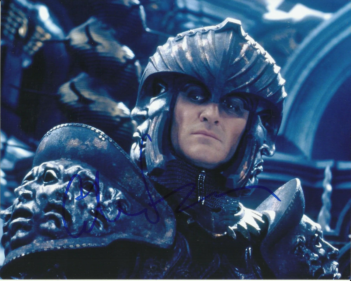 COLM FEORE SIGNED RIDDICK 8X10 PHOTO (2)