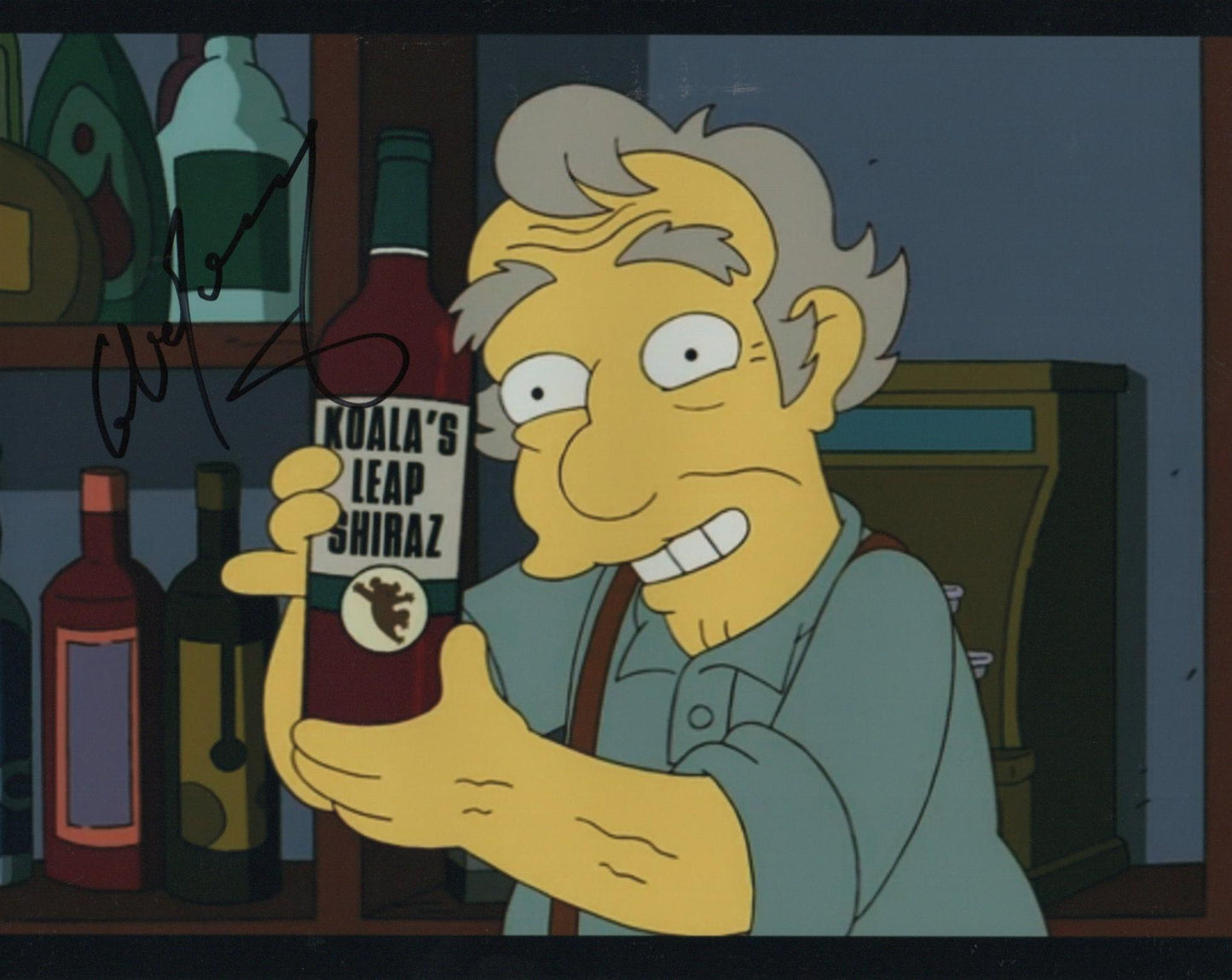 COLM MEANEY SIGNED SIMPSONS 8X10 PHOTO (2)