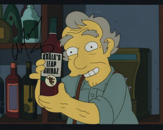 COLM MEANEY SIGNED SIMPSONS 8X10 PHOTO (2)