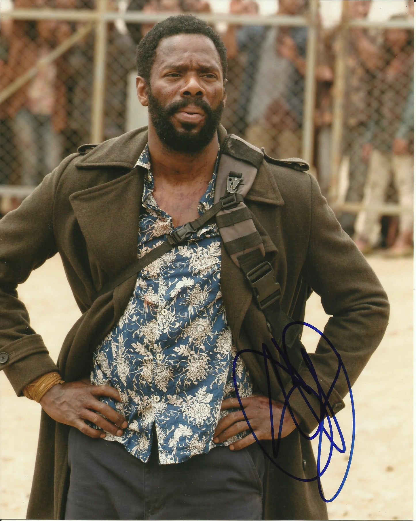 COLMAN DOMINGO SIGNED FEAR THE WALKING DEAD 8X10 PHOTO (2)