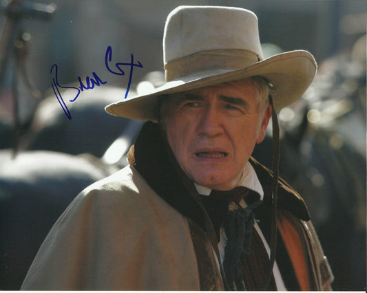 BRIAN COX SIGNED DEADWOOD 8X10 PHOTO (1)