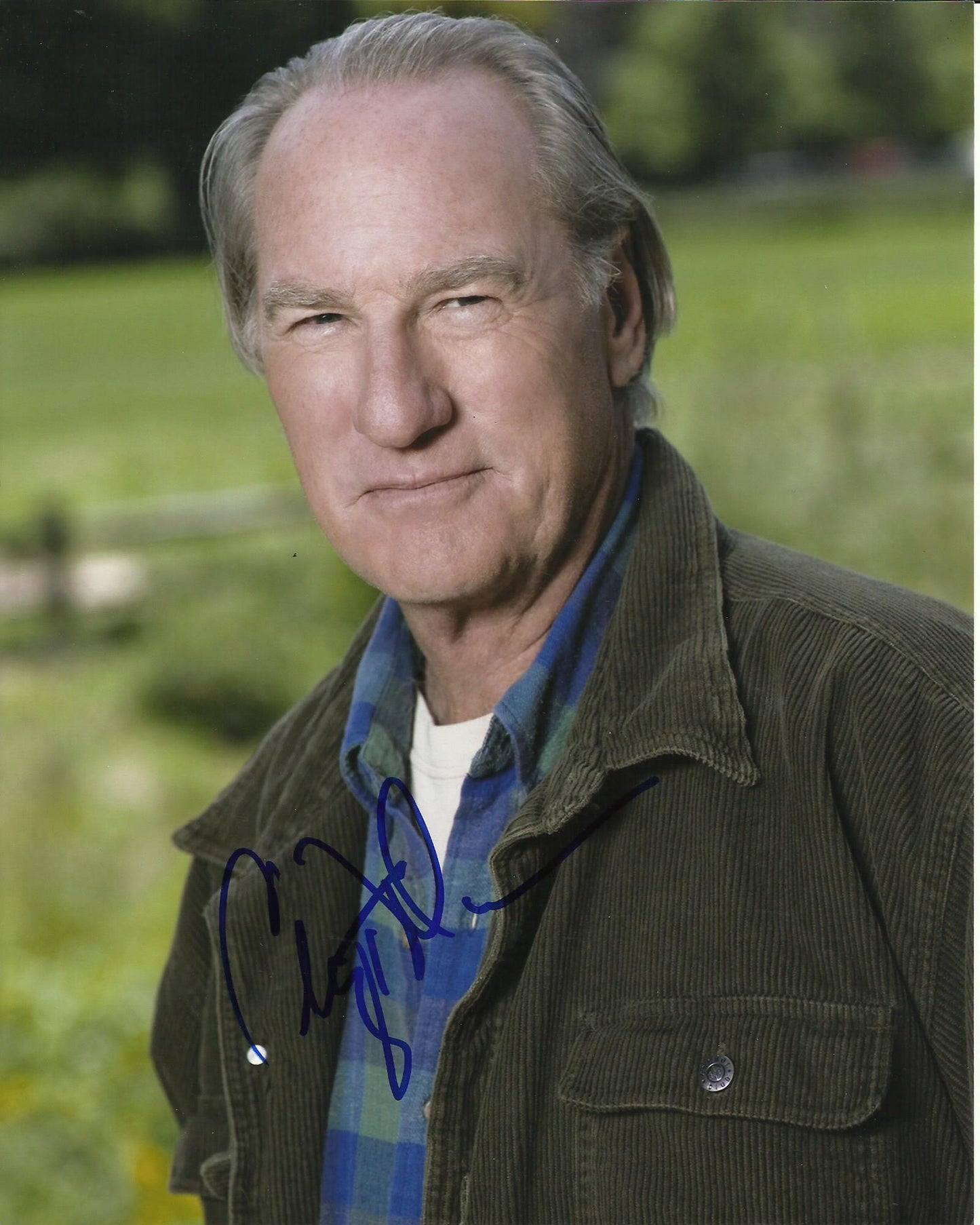 CRAIG T NELSON SIGNED COACH 8X10 PHOTO (2)