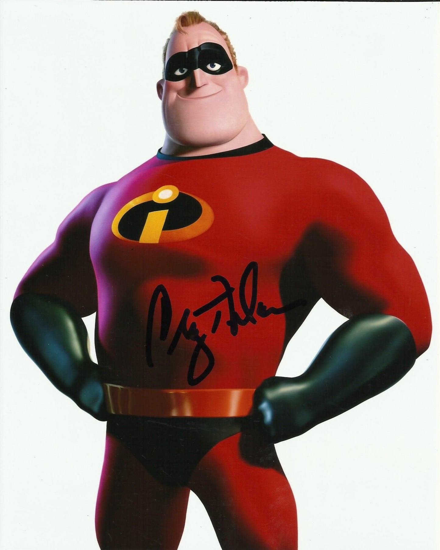 CRAIG T NELSON SIGNED THE INCREDIBLES 8X10 PHOTO (3)