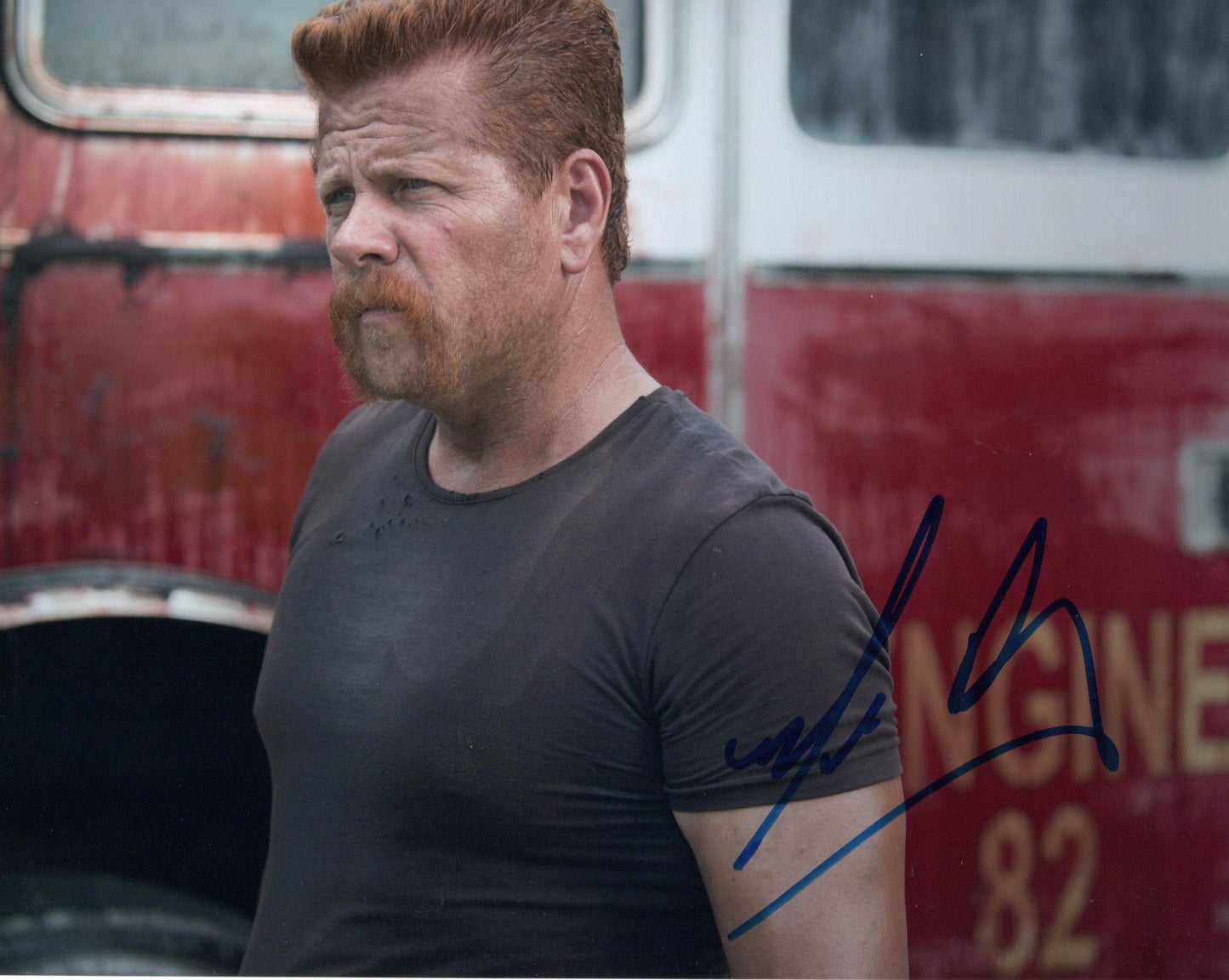 MICHAEL CUDLITZ SIGNED THE WALKING DEAD 8X10 PHOTO (3)
