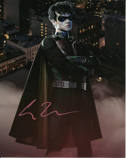 CURRAN WALTERS SIGNED TITANS 8X10 PHOTO (2)