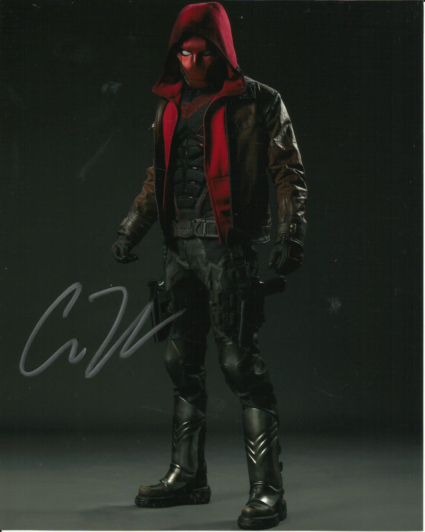 CURRAN WALTERS SIGNED TITANS 8X10 PHOTO (3)