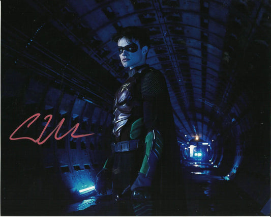 CURRAN WALTERS SIGNED TITANS 8X10 PHOTO (5)