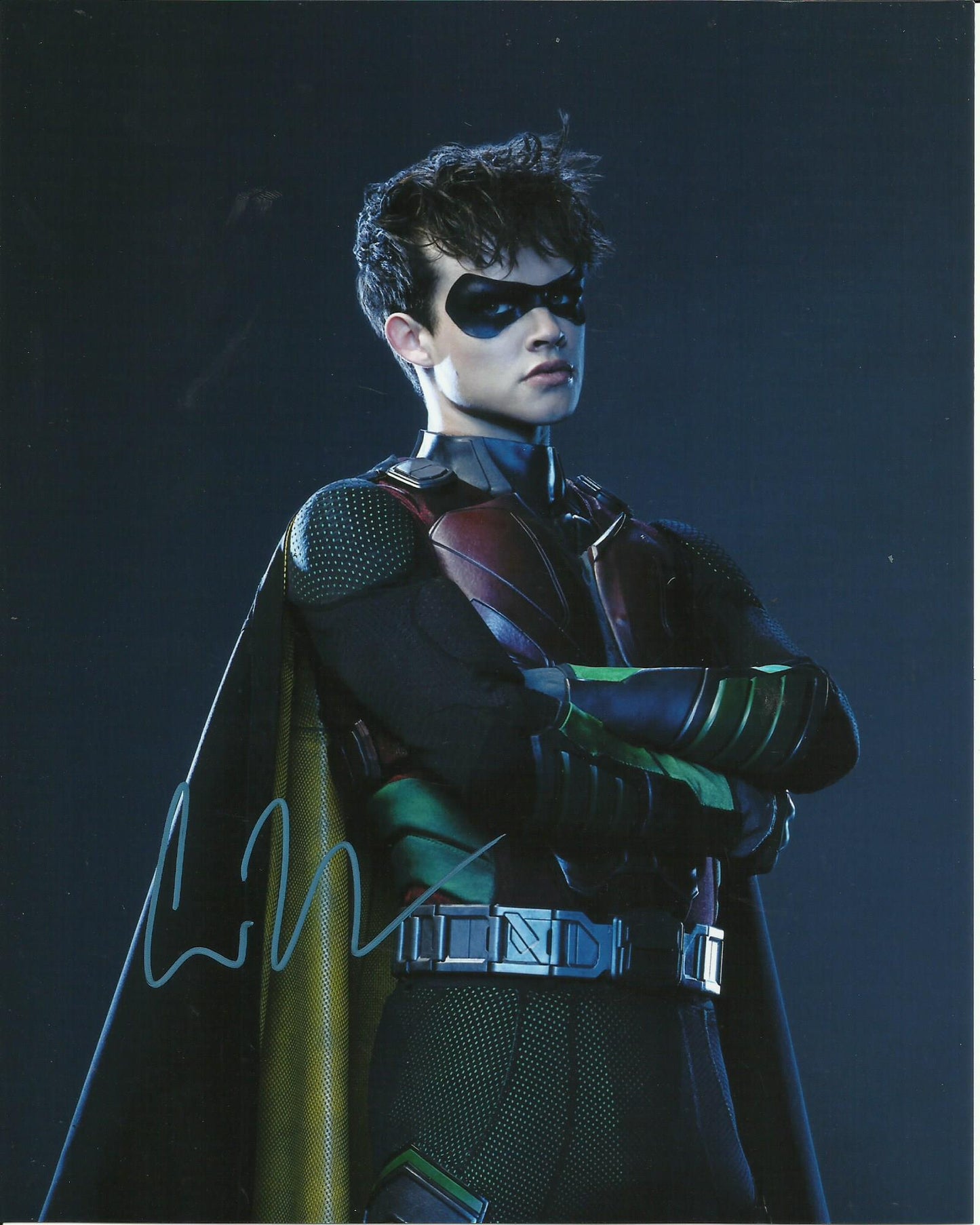 CURRAN WALTERS SIGNED TITANS 8X10 PHOTO (6)