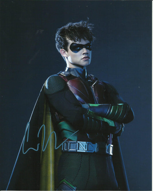 CURRAN WALTERS SIGNED TITANS 8X10 PHOTO (6)