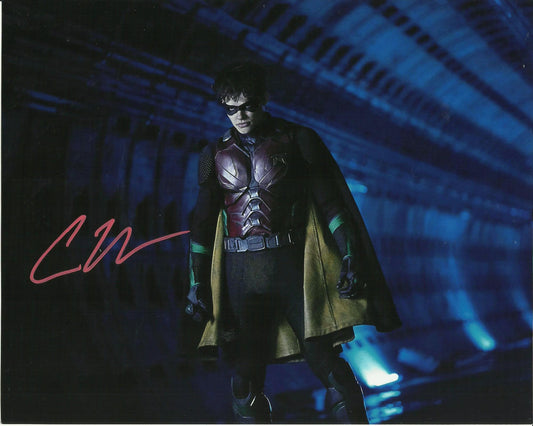CURRAN WALTERS SIGNED TITANS 8X10 PHOTO (8)