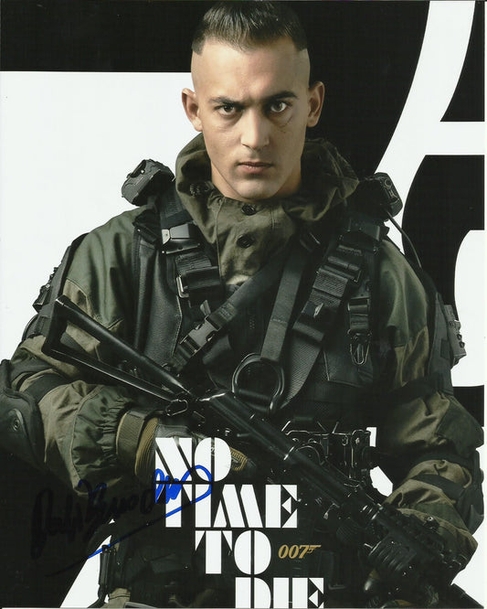 DALI BENSSALAH SIGNED NO TIME TO DIE 8X10 PHOTO (5)