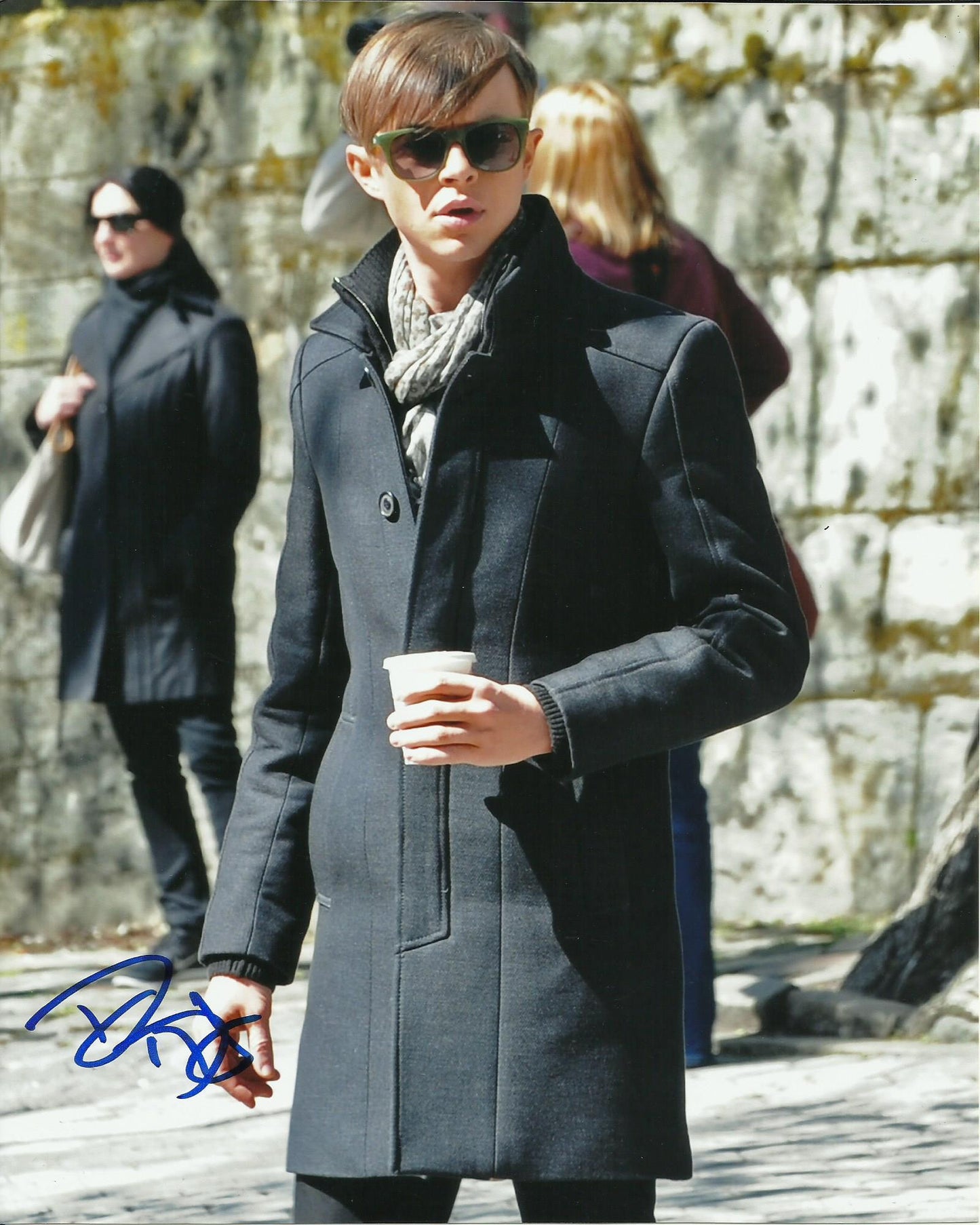 DANE DEHAAN SIGNED 8X10 PHOTO (4)