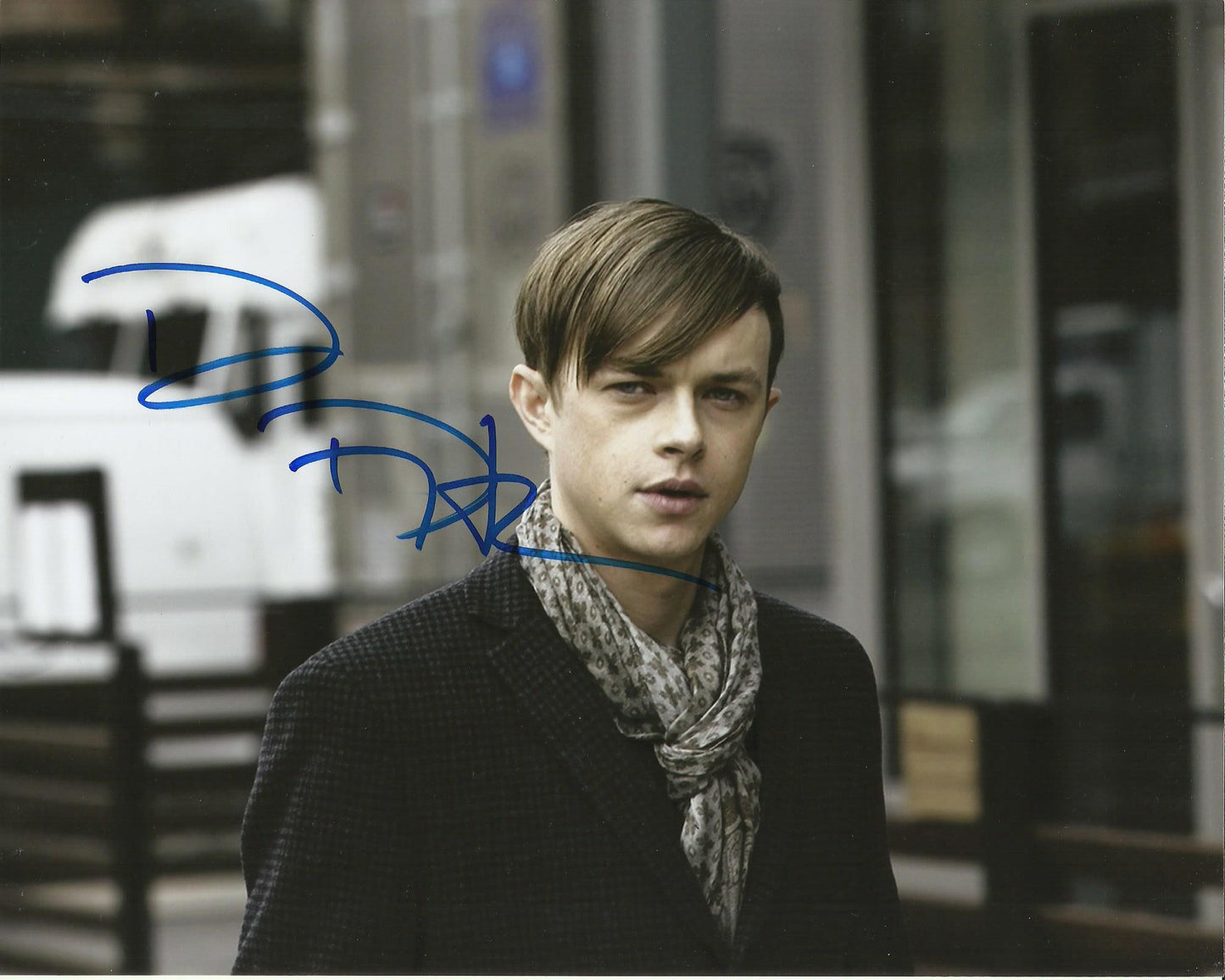 DANE DEHAAN SIGNED 8X10 PHOTO (6)