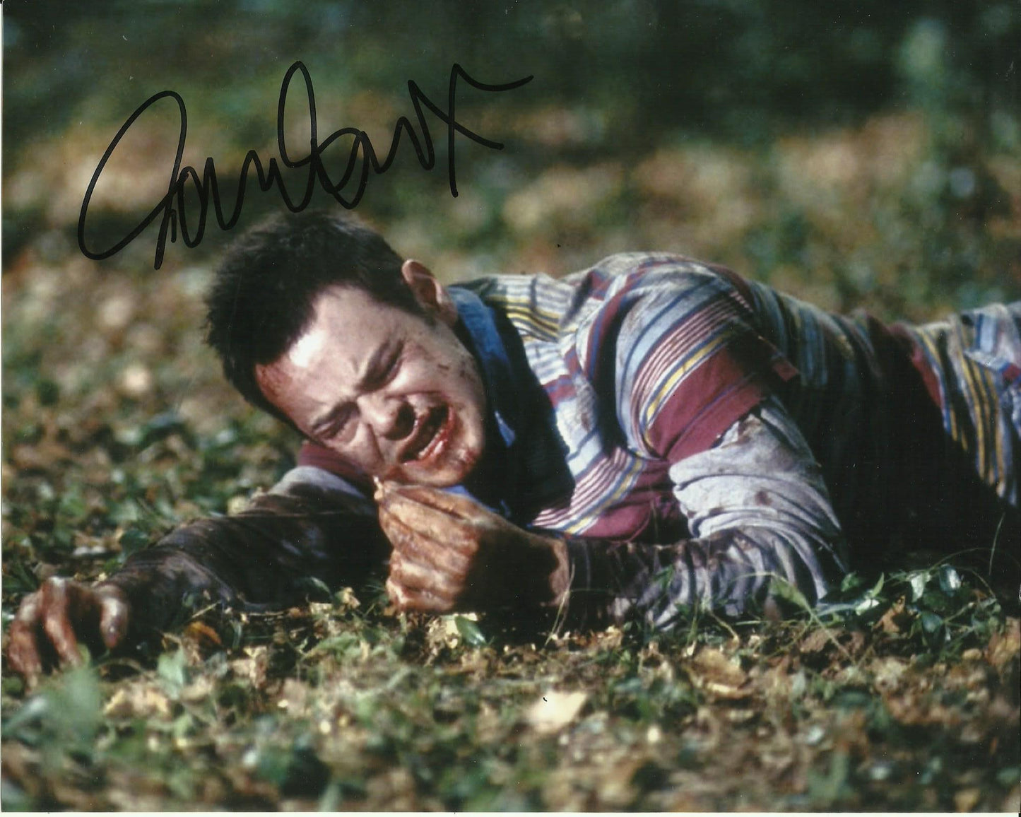 DANNY DYER SIGNED SEVERENCE 8X10 PHOTO