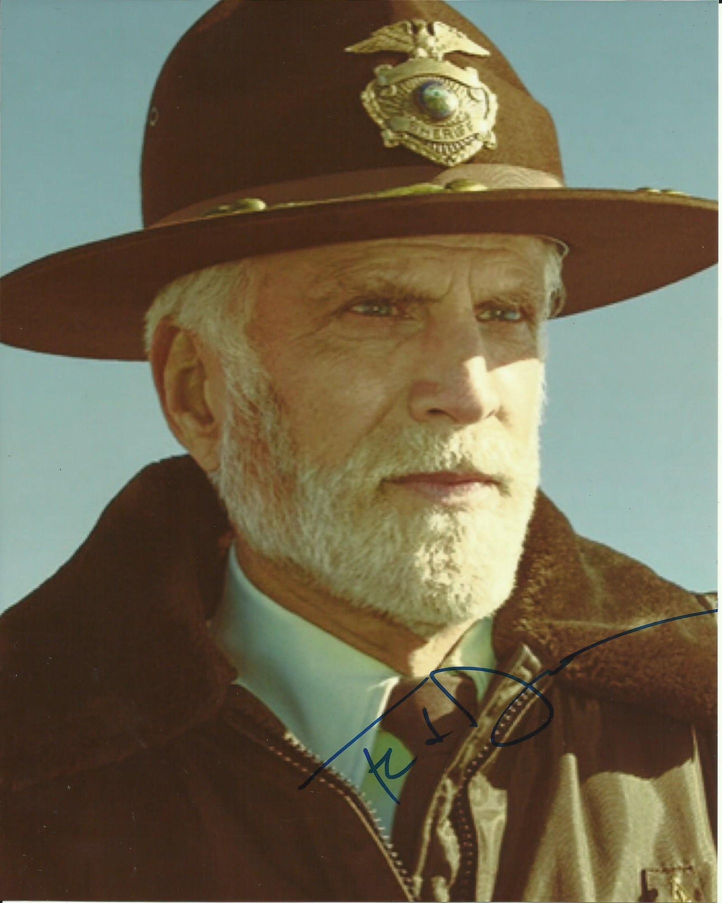 TED DANSON SIGNED FARGO 8X10 PHOTO