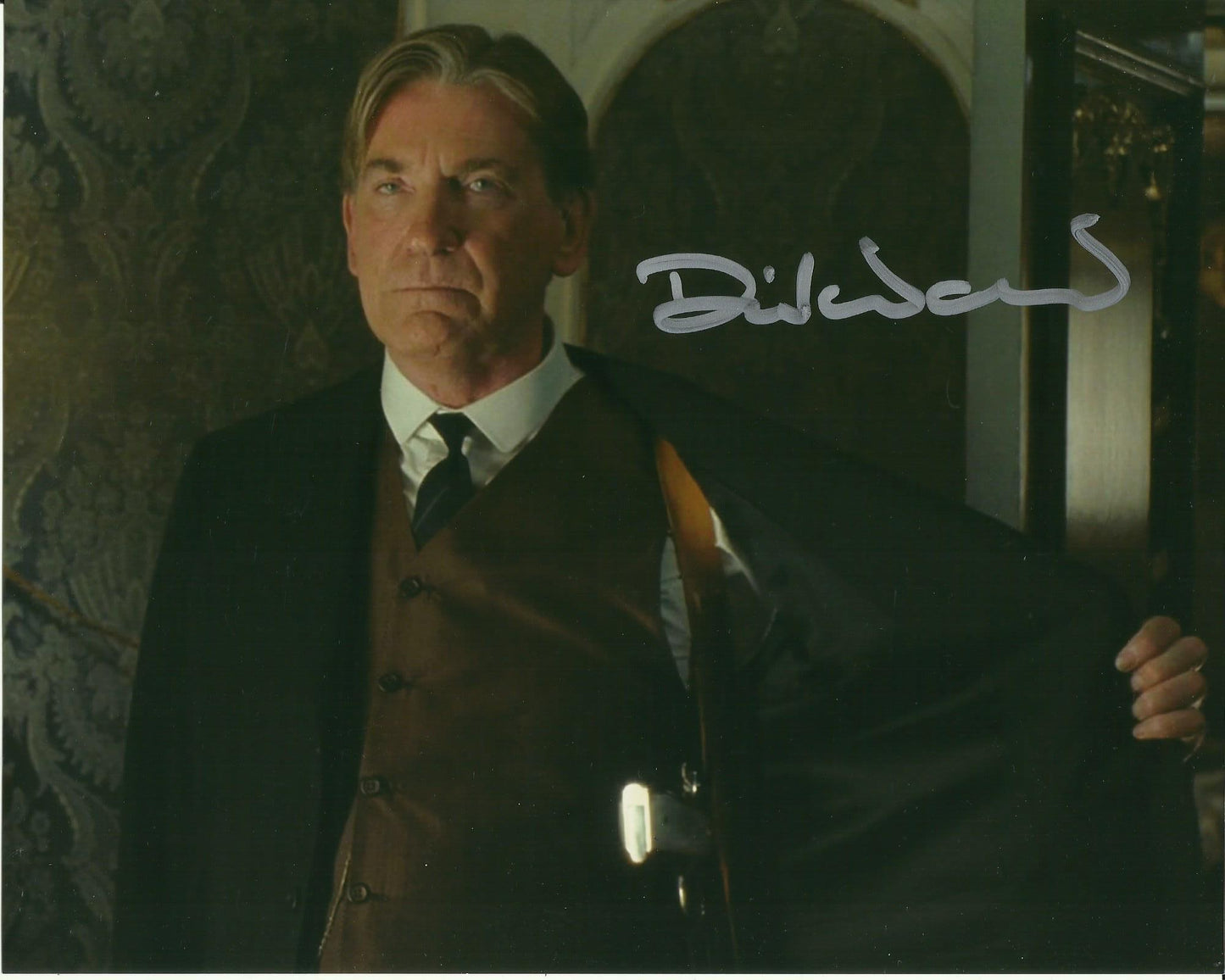 DAVID WARNER SIGNED TITANIC 8X10 PHOTO (2)