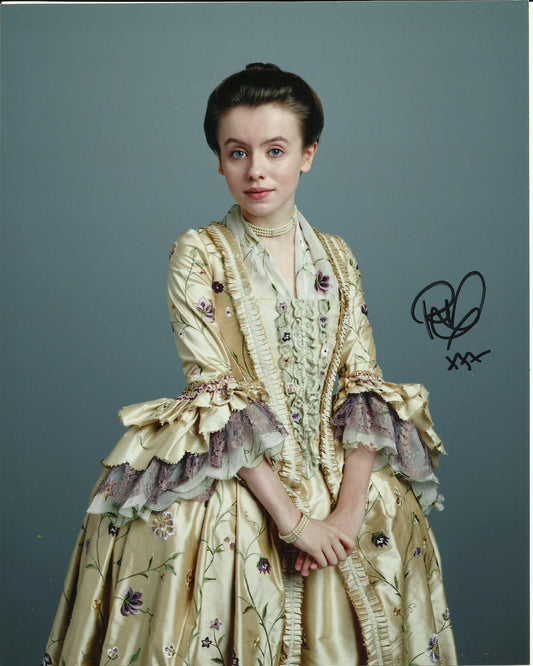 ROSIE DAY SIGNED OUTLANDER 8X10 PHOTO