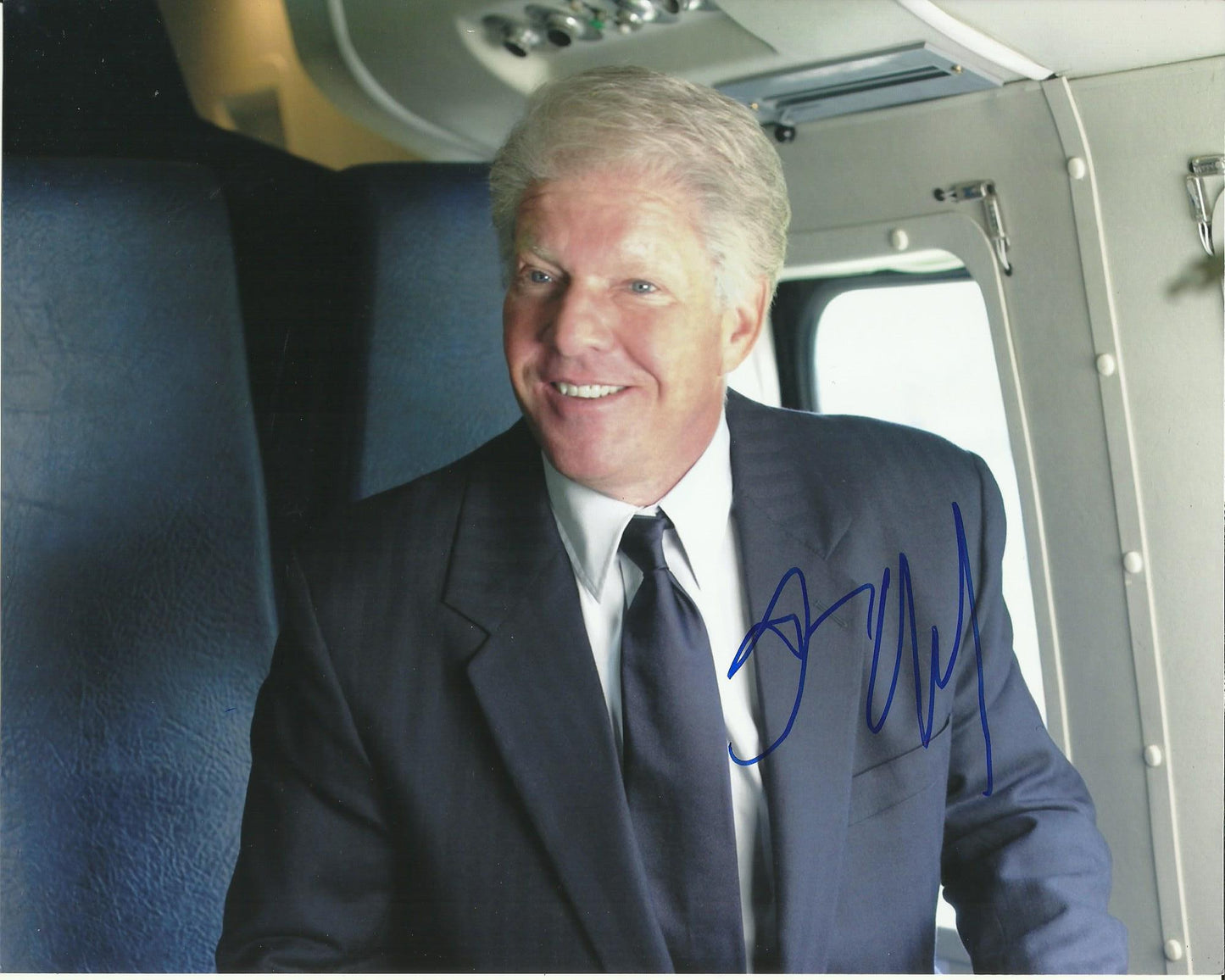 DENNIS QUAID SIGNED THE SPECIAL RELATIONSHIP 8X10 PHOTO