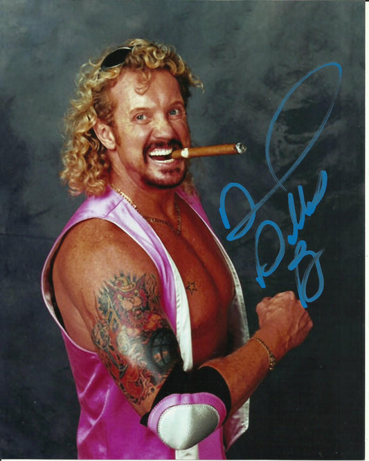 DIAMOND DALLAS PAGE SIGNED WRESTLING 8X10 PHOTO