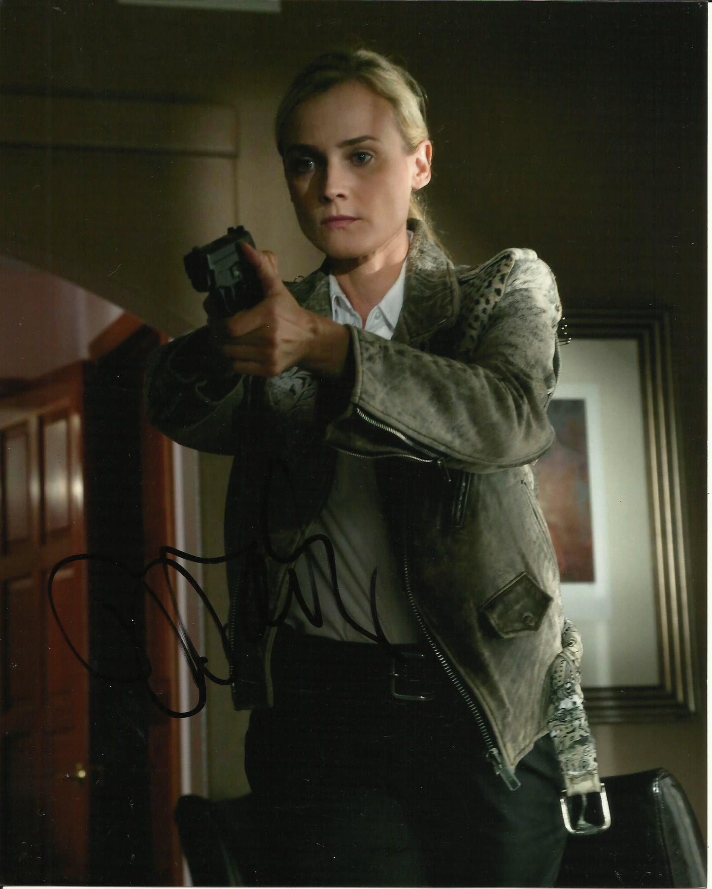 DIANE KRUGER SIGNED SEXY 10X8 PHOTO (5)