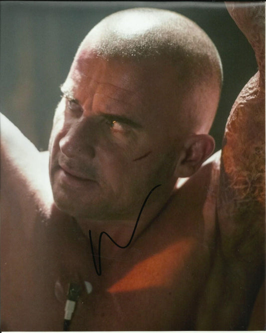 DOMINIC PURCELL SIGNED BLADE 8X10 PHOTO