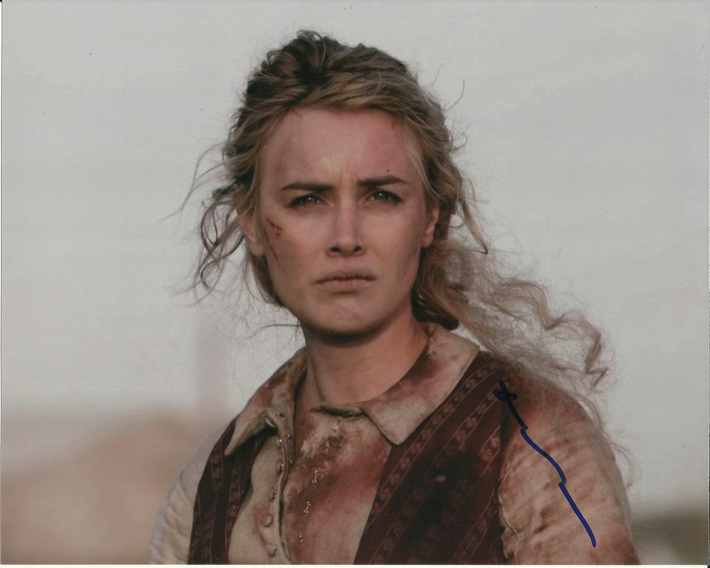 DOMINIQUE McELLIGOTT SIGNED HELL ON WHEELS 10X8 PHOTO (3)