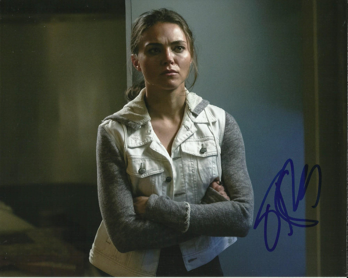TRIESTE KELLY DUNN SIGNED BANSHEE 10X8 PHOTO (1)