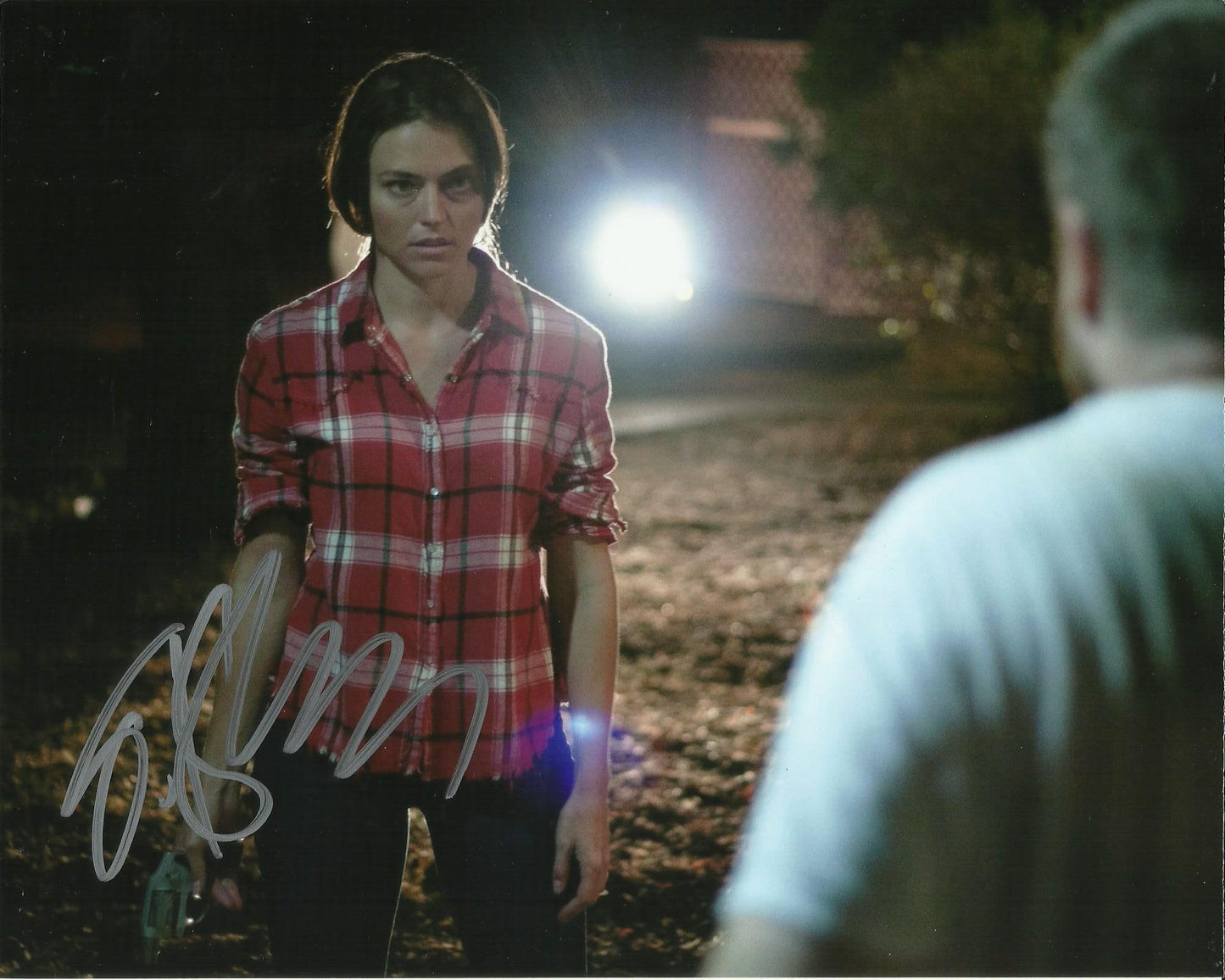 TRIESTE KELLY DUNN SIGNED BANSHEE 10X8 PHOTO (2)