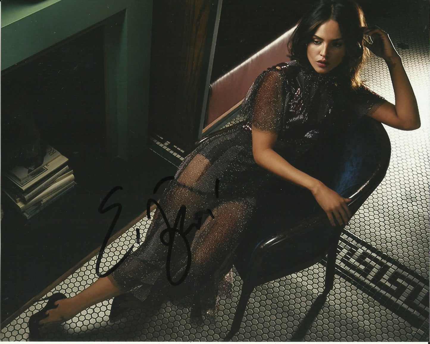EIZA GONZALEZ SIGNED SEXY 10X8 PHOTO (1)