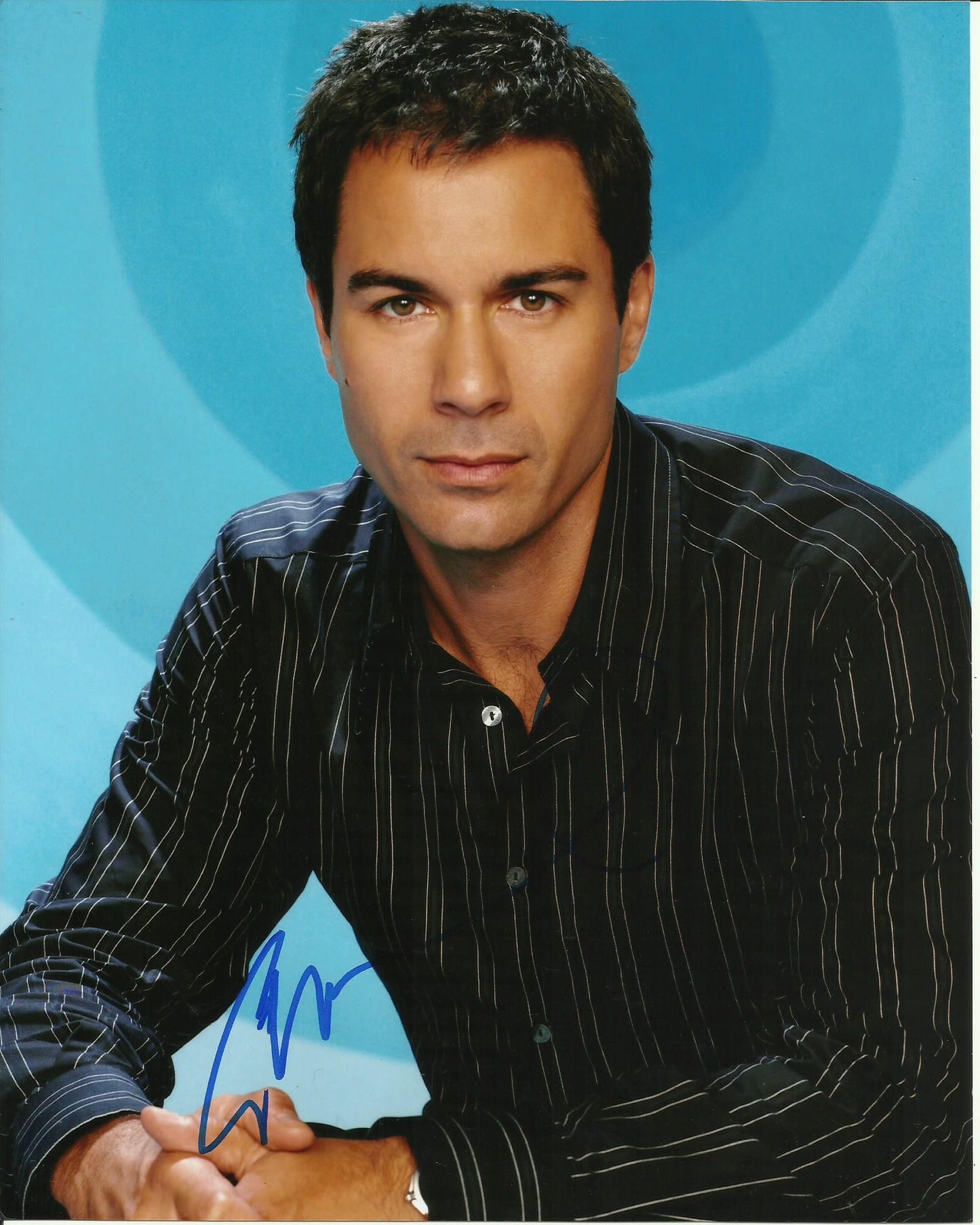 ERIC McCORMACK SIGNED COOL 8X10 PHOTO