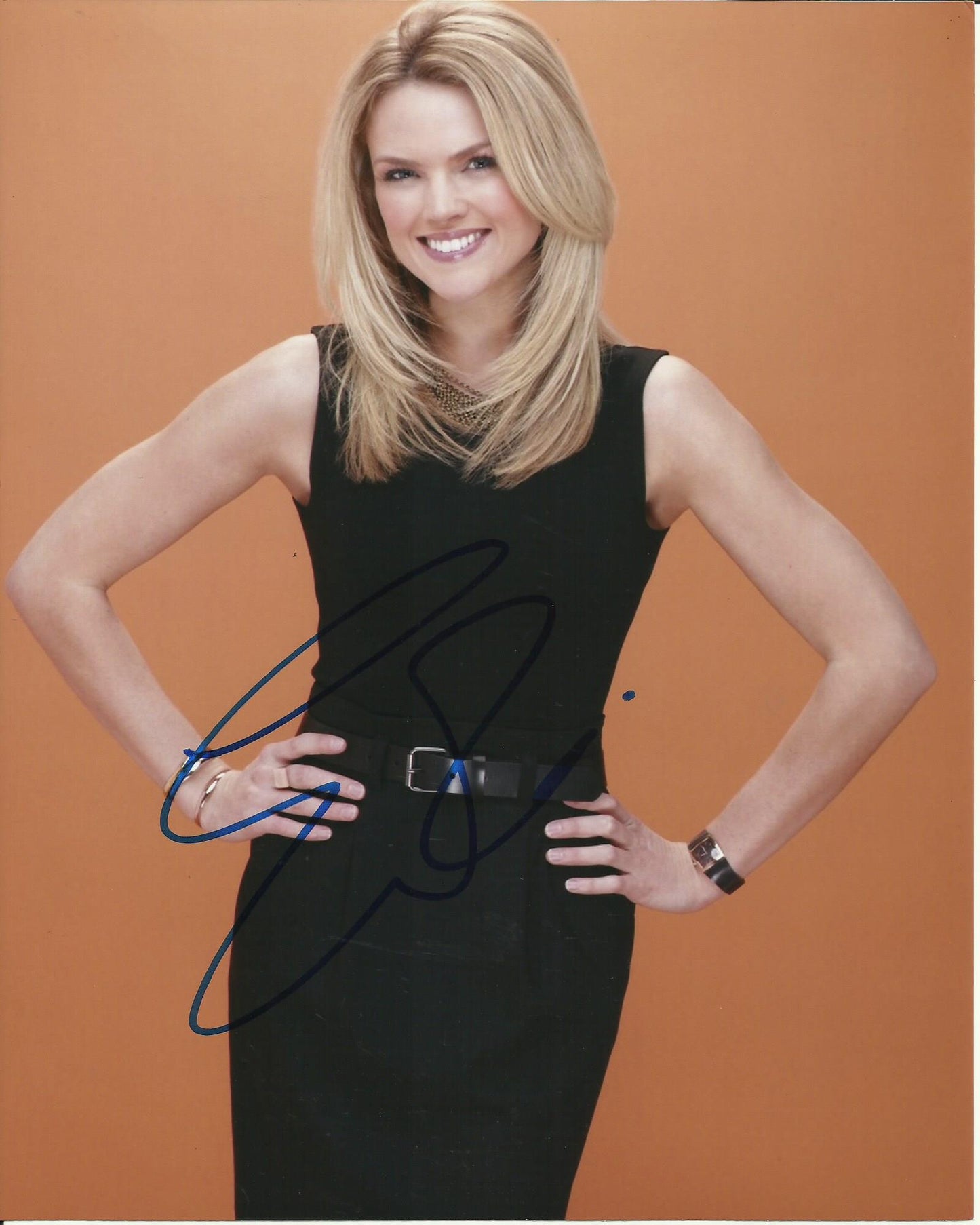 ERIN RICHARDS SIGNED SEXY 8X10 PHOTO (1)