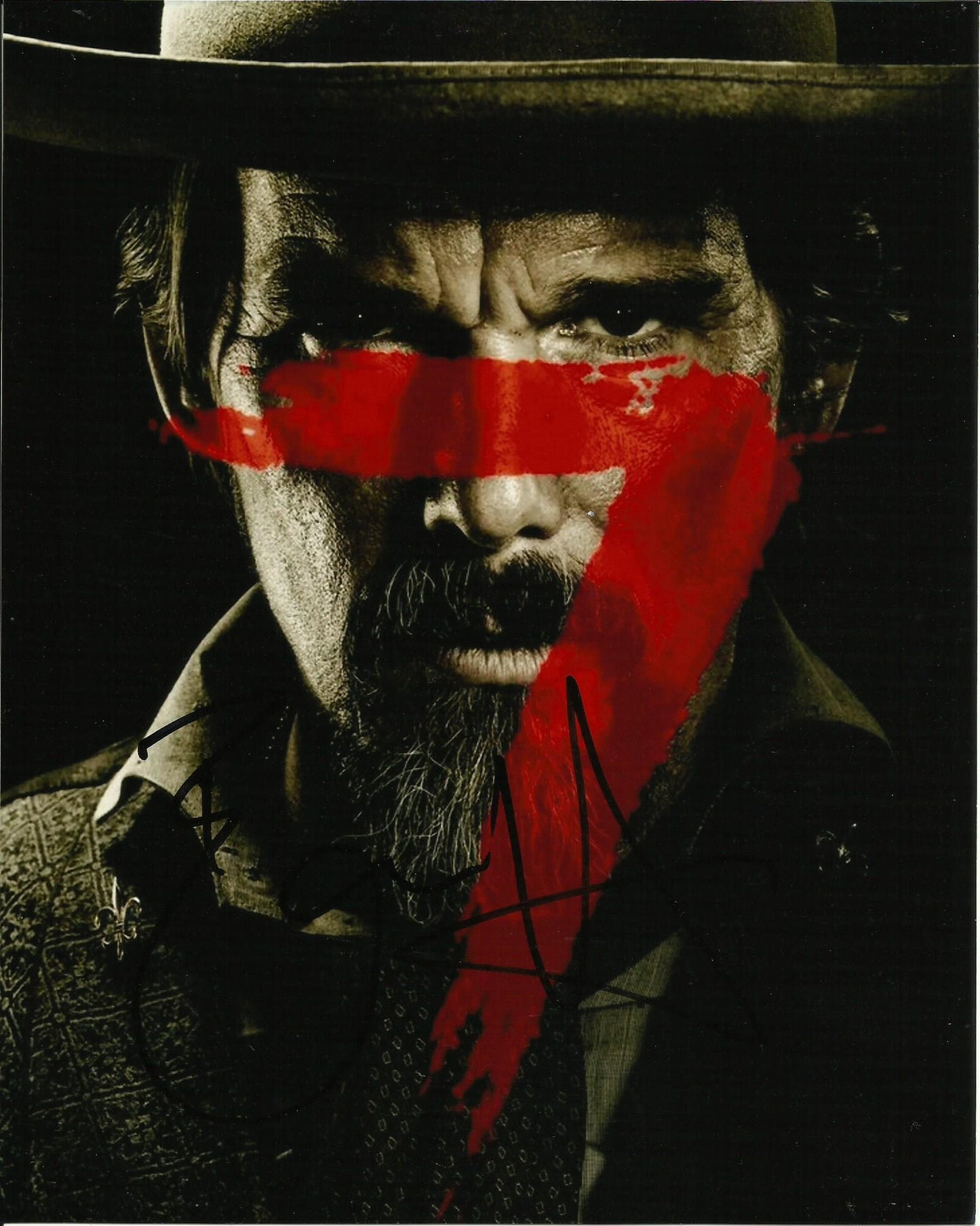 ETHAN HAWKE SIGNED MAGNIFICENT SEVEN 8X10 PHOTO