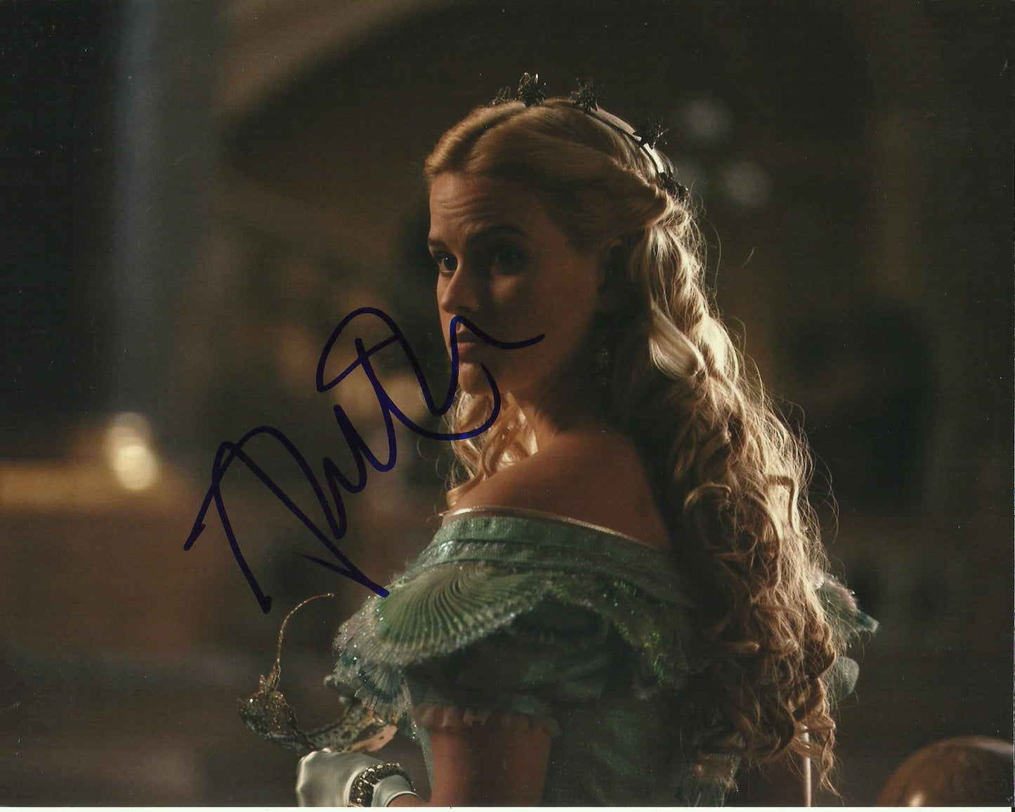 ALICE EVE SIGNED THE RAVEN 10X8 PHOTO (1)