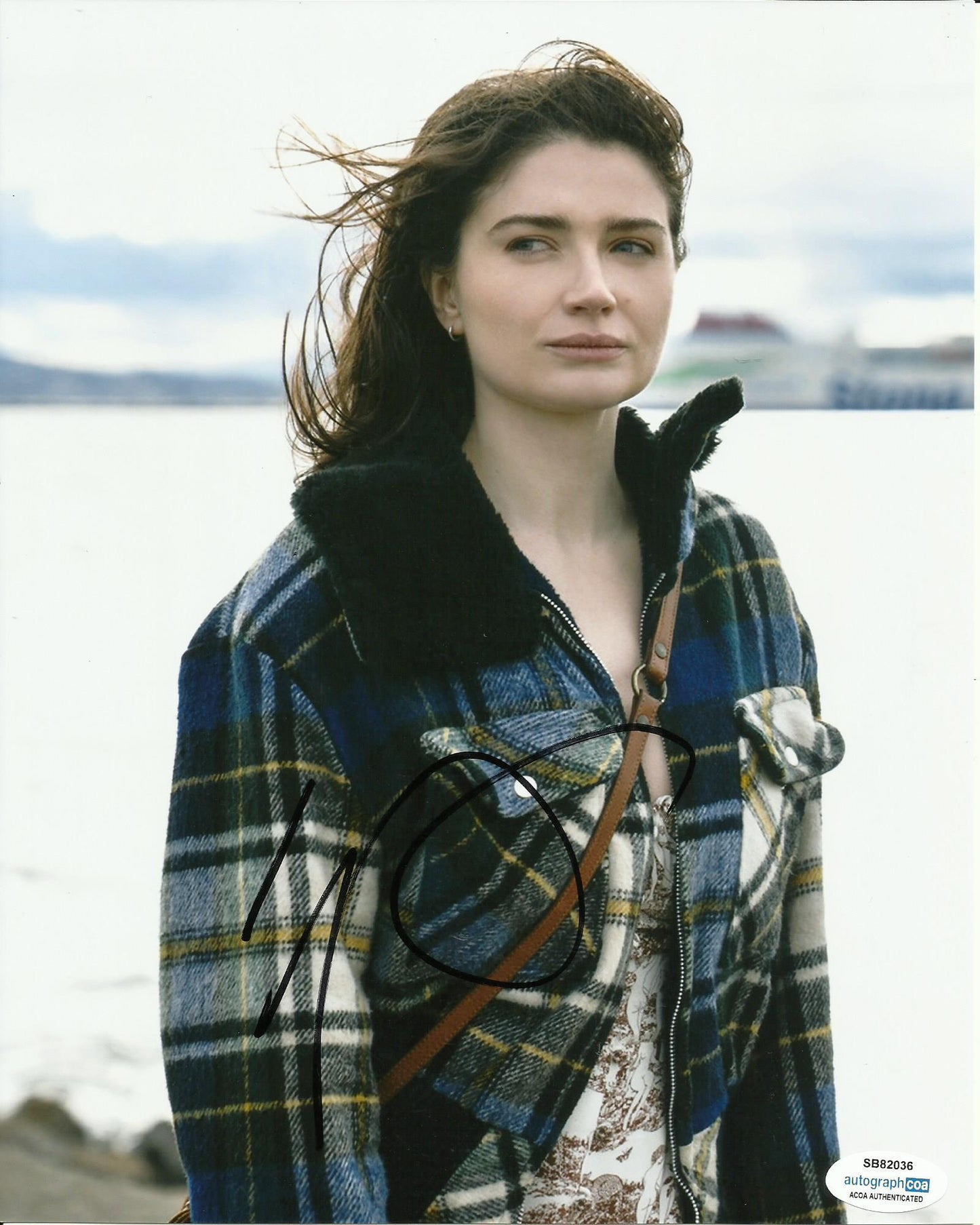 EVE HEWSON SIGNED BAD SISTERS 10X8 PHOTO (1) ALSO ACOA CERTIFIED