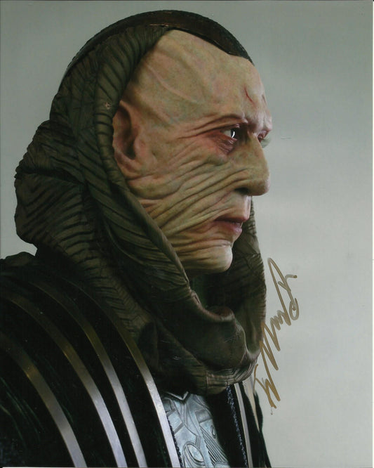 F MURRAY ABRAHAM SIGNED STAR TREK 8X10 PHOTO (1)