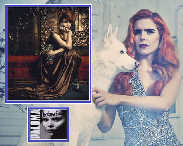 PALOMA FAITH SIGNED PHOTO MOUNT