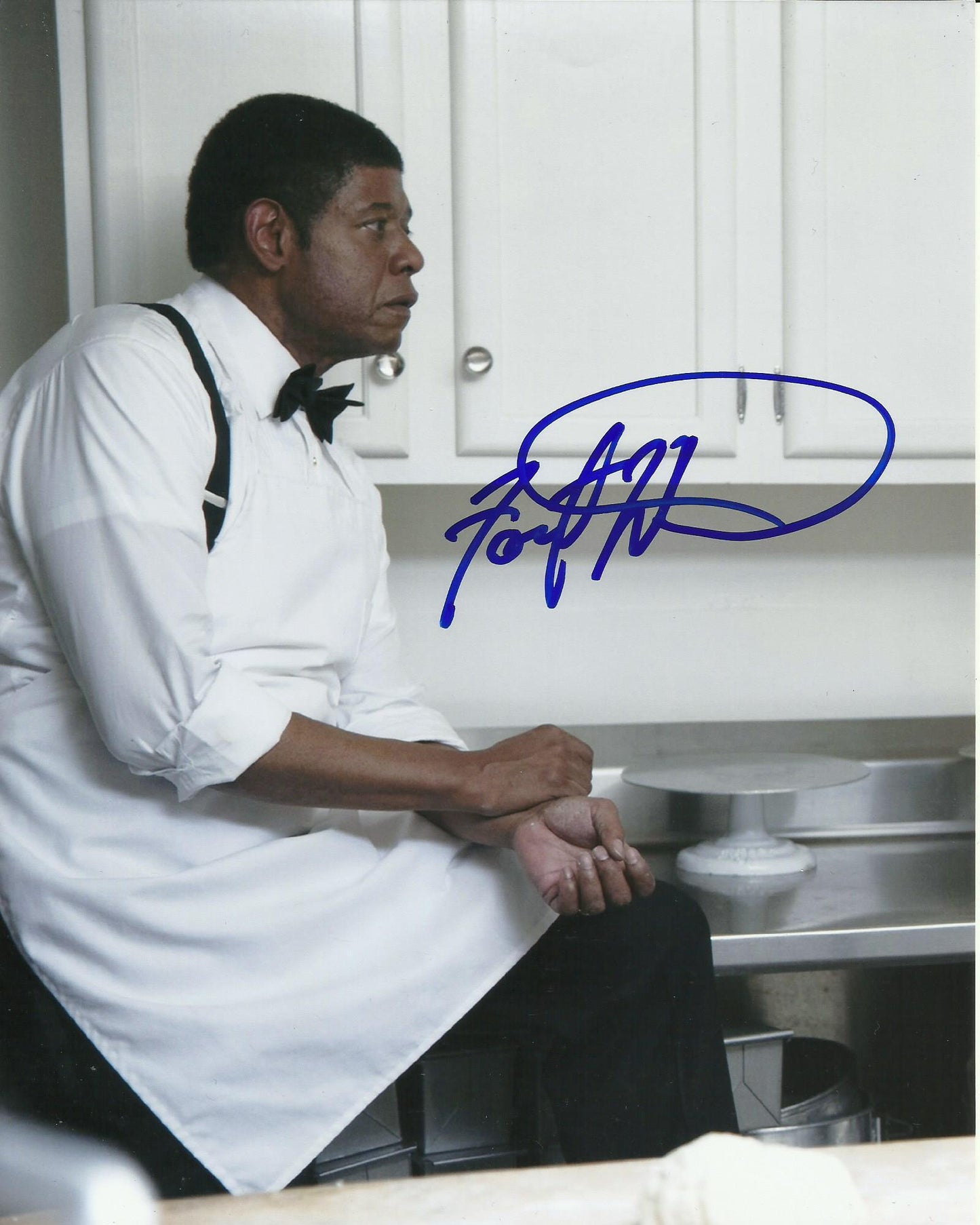FOREST WHITAKER SIGNED THE BUTLER 8X10 PHOTO (3)