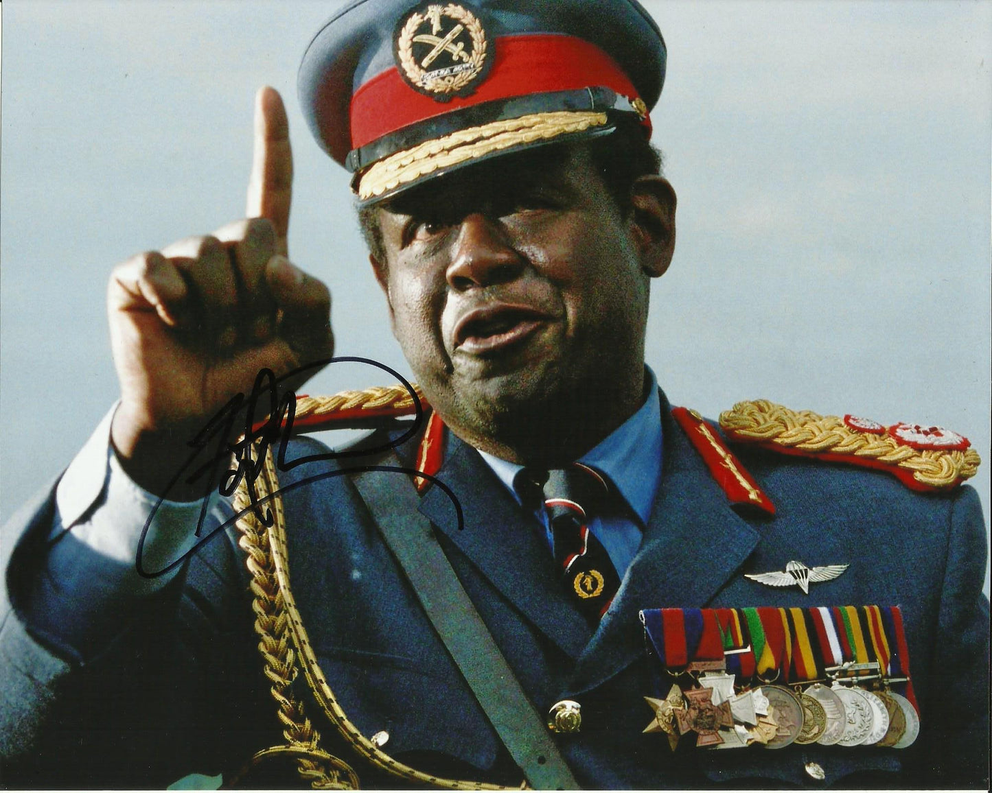 FOREST WHITAKER SIGNED THE LAST KING OF SCOTLAND 8X10 PHOTO (5)