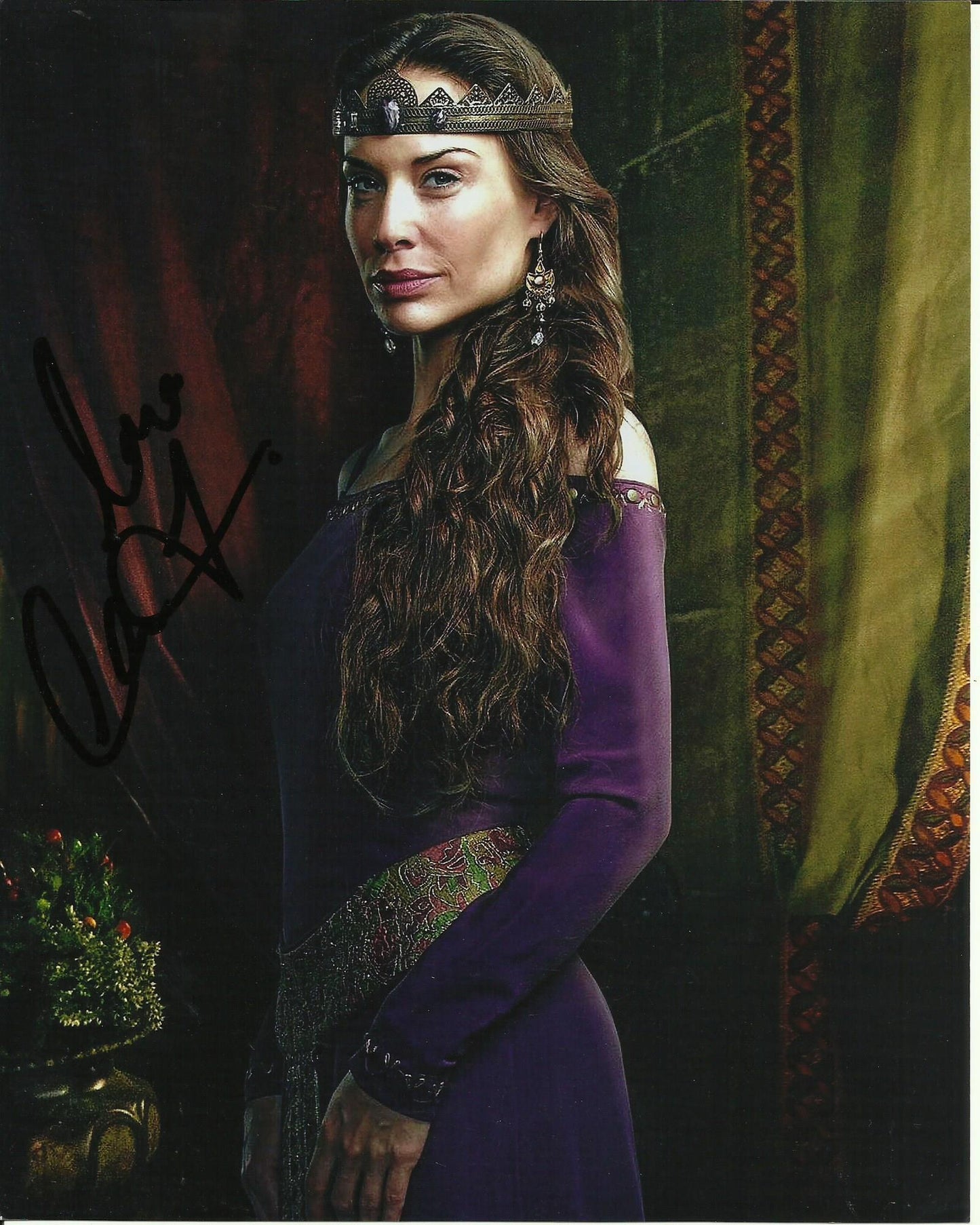 CLAIRE FORLANI SIGNED CAMELOT 10X8 PHOTO
