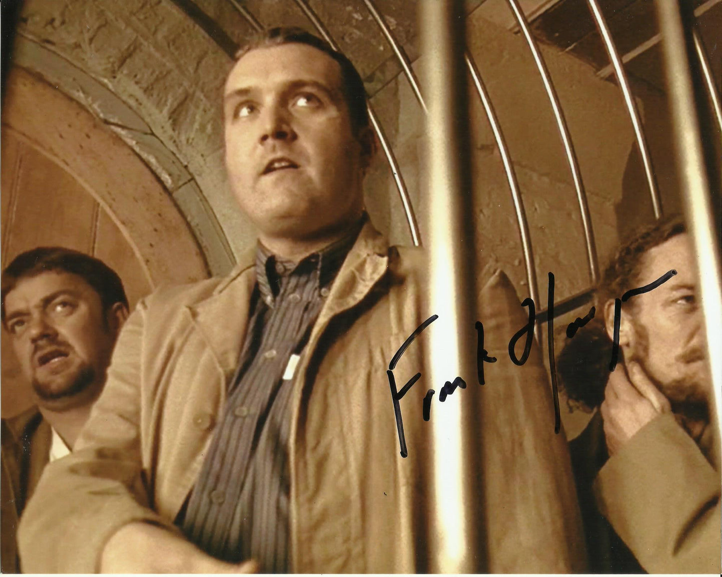 FRANK HARPER SIGNED LOCK, STOCK AND TWO SMOKING BARRELS 8X10 PHOTO (1)