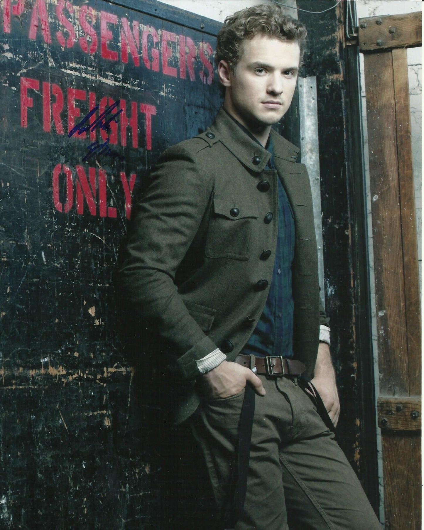 FREDDIE STROMA SIGNED TIME AFTER TIME 8X10 PHOTO