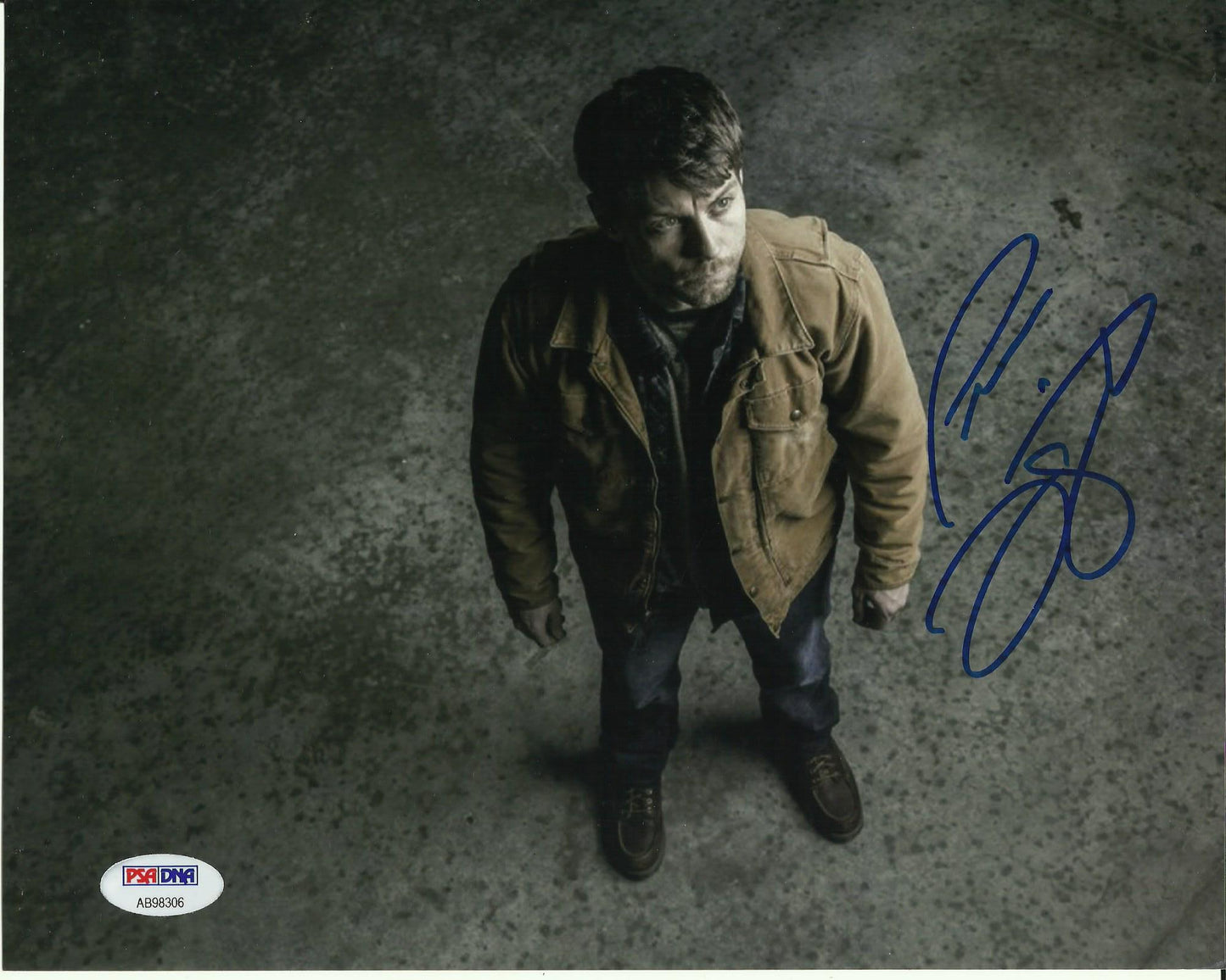 PATRICK FUGIT SIGNED OUTCAST 8X10 PHOTO PSA