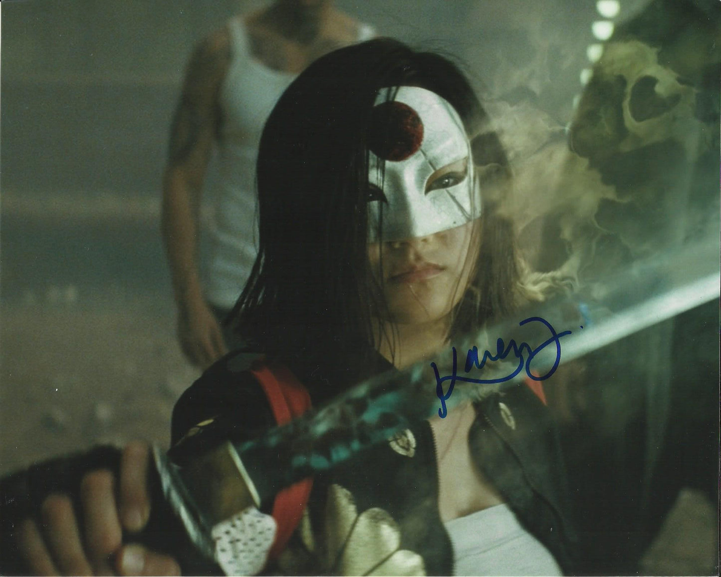 KAREN FUKUHARA SIGNED SUICIDE SQUAD 10X8 PHOTO (1)