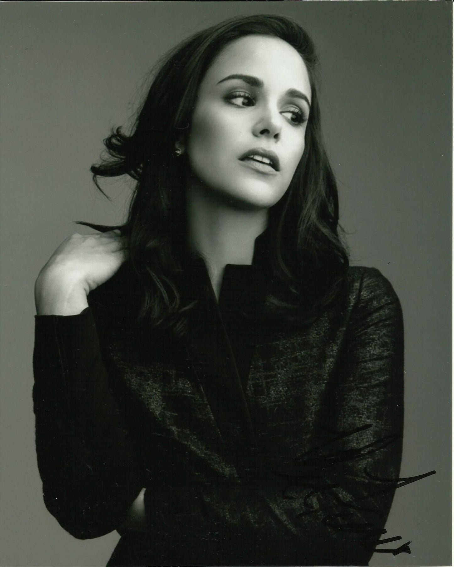 MELISSA FUMERO SIGNED SEXY 10X8 PHOTO