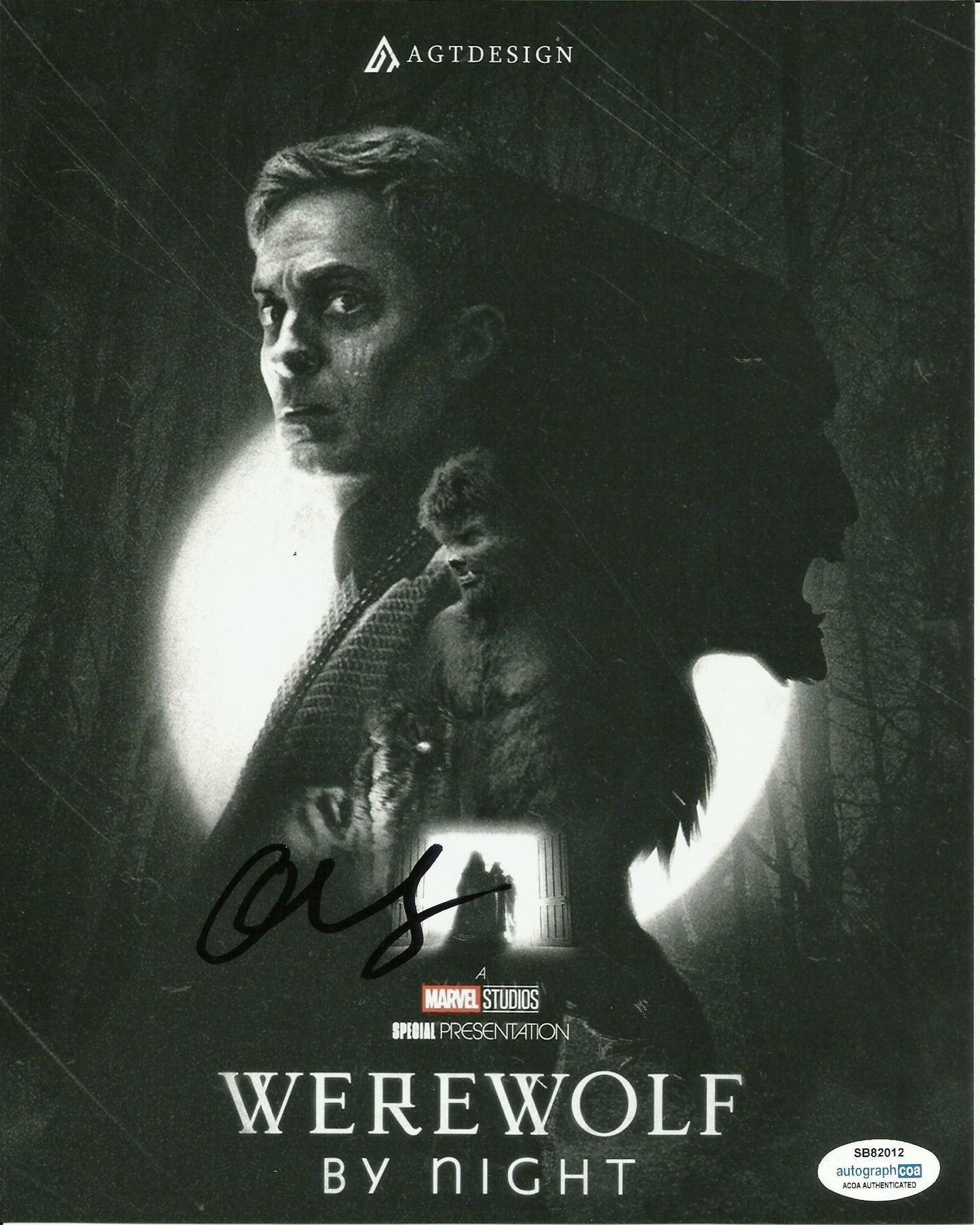 GAEL GARCIA BERNAL SIGNED WEREWOLF BY NIGHT 8X10 PHOTO (1) ALSO ACOA