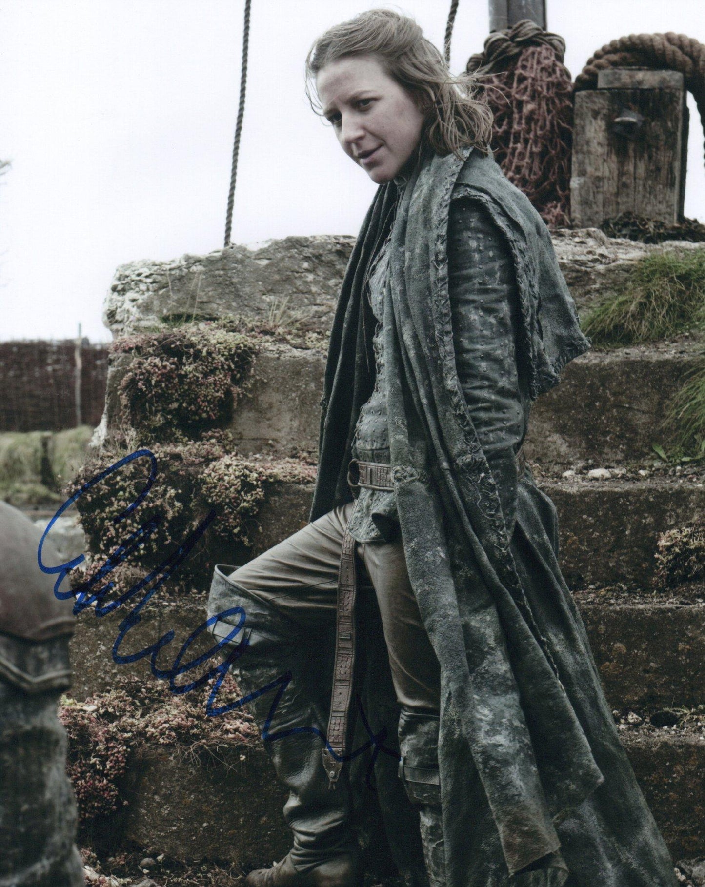 GEMMA WHELAN SIGNED GAME OF THRONES 10X8 PHOTO (2)