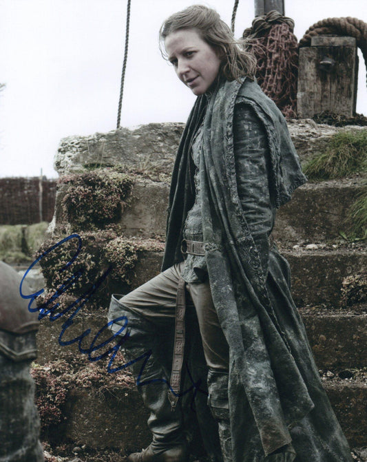 GEMMA WHELAN SIGNED GAME OF THRONES 10X8 PHOTO (2)
