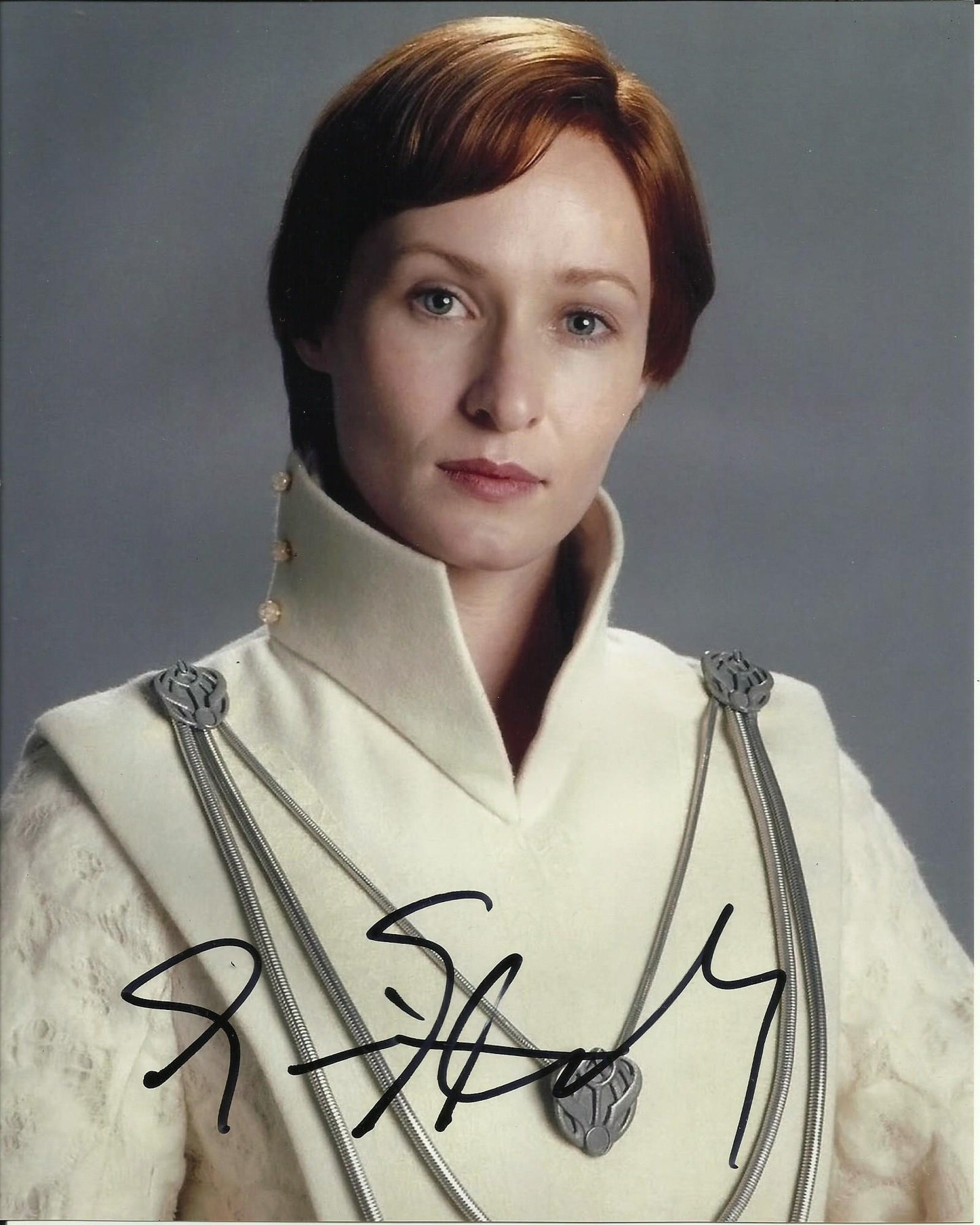 GENEVIEVE O'REILLY SIGNED STAR WARS 10X8 PHOTO (2)